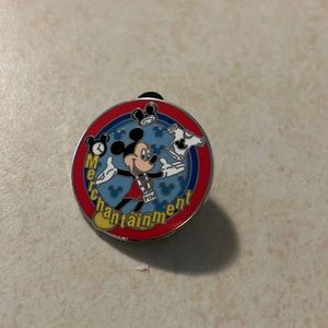 Disney Merchantainment single back pin